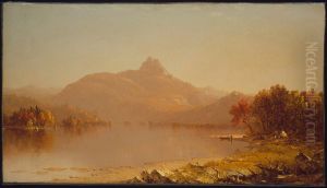 An October Afternoon by Sanford Robinson Gifford