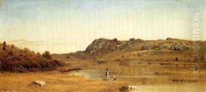 Cape Ann, Massachusetts by Sanford Robinson Gifford