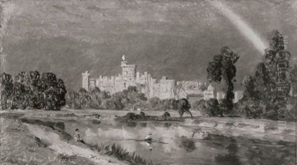 Windsor Castle - view 1