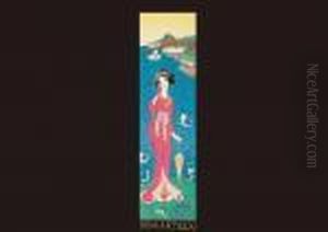Hirado In Old Days by Takehisa Yumeji