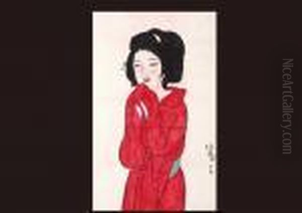 Woman Singing - view 1