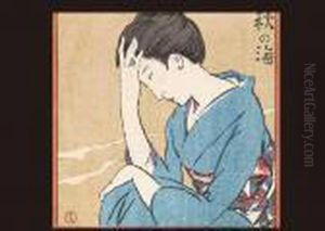Autumn Ocean by Takehisa Yumeji