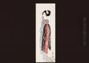 Dancing Girl by Takehisa Yumeji