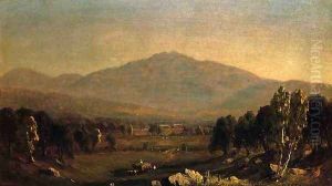 Mount Washington by Sanford Robinson Gifford