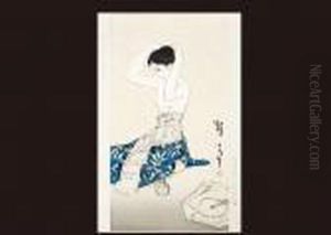 Work by Takehisa Yumeji
