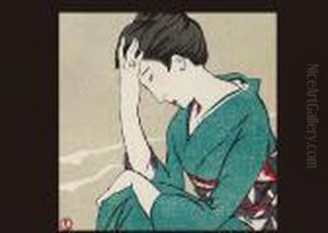 Woman In Suffering