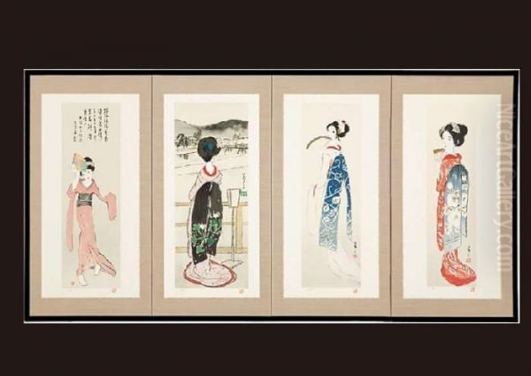 Folding Screen - view 1