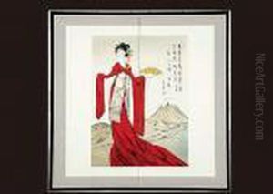Prince Tatsuta by Takehisa Yumeji