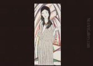 The Saint by Takehisa Yumeji