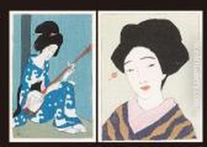 Geisha by Takehisa Yumeji