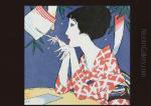 The Star Festival by Takehisa Yumeji