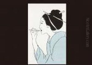 Work by Takehisa Yumeji
