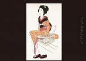Work by Takehisa Yumeji