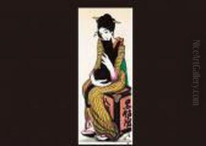 Kurofuneya (estampe) by Takehisa Yumeji