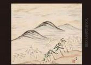 Autumn In Haruna by Takehisa Yumeji