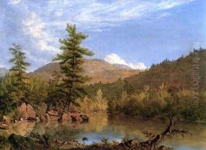 Solitude by Sanford Robinson Gifford
