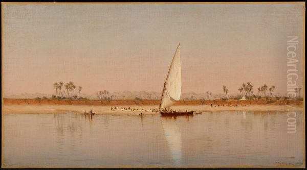 On the Nile - view 1