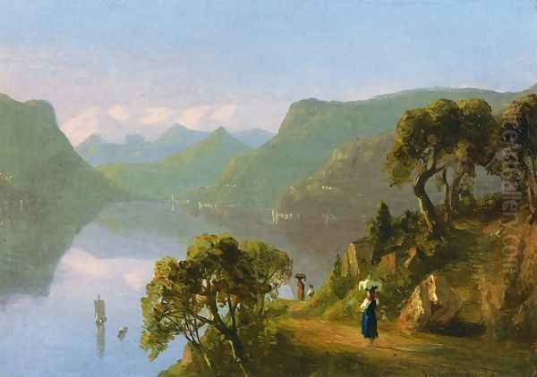 Lake Como - view 1