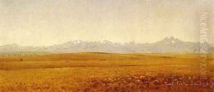 Long's Peak, Colorado by Sanford Robinson Gifford
