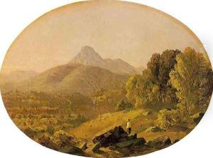 Mount Chocurua, New Hampshire by Sanford Robinson Gifford