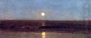 Coastal Sunset by Sanford Robinson Gifford