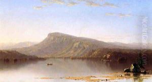 The Wilderness I by Sanford Robinson Gifford