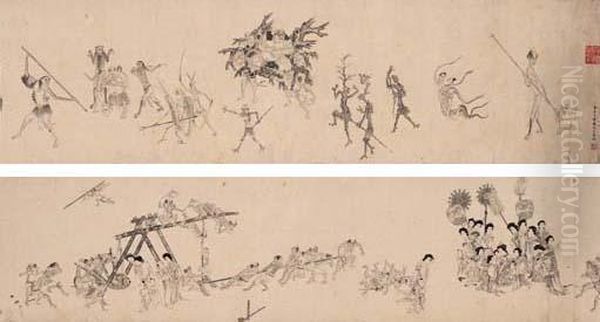 Mythical Demons - view 1