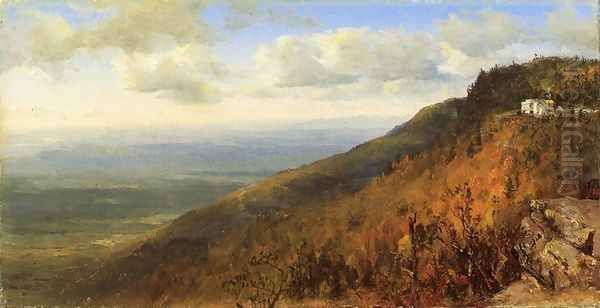 A Sketch from North Mountain, In the Catskills - view 1