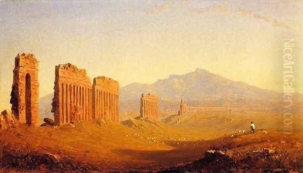 The Roman Campagna - view 1