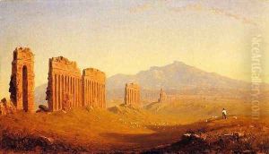 The Roman Campagna by Sanford Robinson Gifford