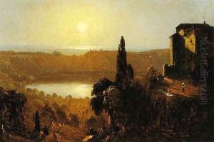Lake Nemi by Sanford Robinson Gifford