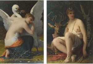 Leda And The Swan, Diana With A Stag