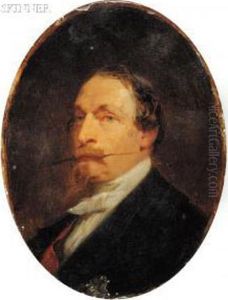 Portrait Of A Man, Possibly A Napoleonic Emissary