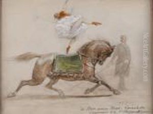 L'equilibre Sur Le Cheval