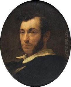 Portrait De Georges Ollivier Beauregard