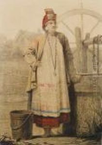 A Woman In Native Dress
