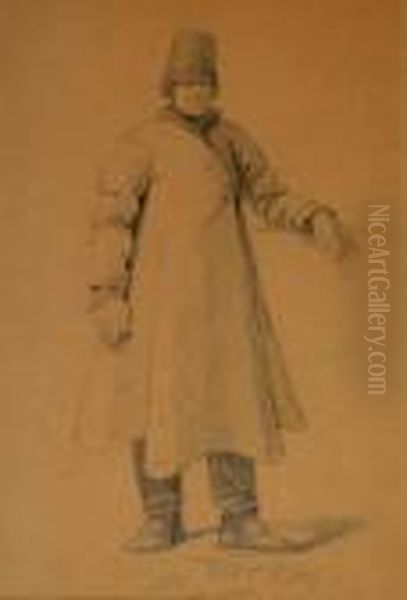 Portrait De Moujick - view 1