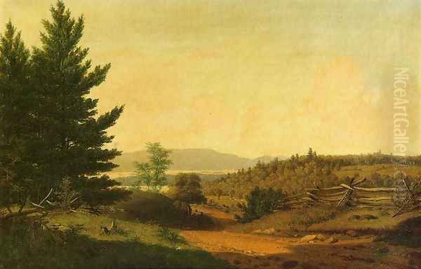 Hudson Valley Idyll - view 1