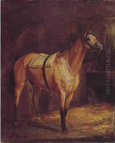 Cheval A L'ecurie - view 1