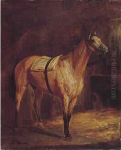 Cheval A L'ecurie