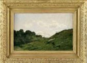 Bord De Riviere Anime by Edmond Yvon