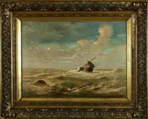 Schiffbruch by Edmond Yvon