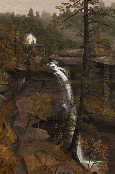 Kauterskill Falls - view 1
