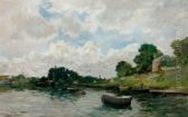 River Landscape. - view 1