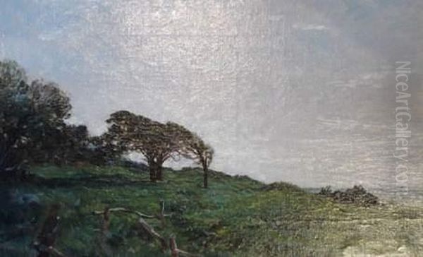 Les Graves De Villerville
 Huile Sur Toile, Signee En Bas A Droite : Edmond Yon - view 1