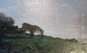 Les Graves De Villerville
Huile Sur Toile, Signee En Bas A Droite : Edmond Yon by Edmond Yvon