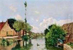 Wascherinnen Am Kanal Wascherinnen Am Kanal