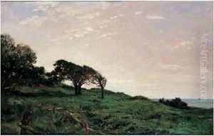 Les Graves De Villerville by Edmond Yvon