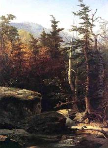 Kauterskill Clove by Sanford Robinson Gifford