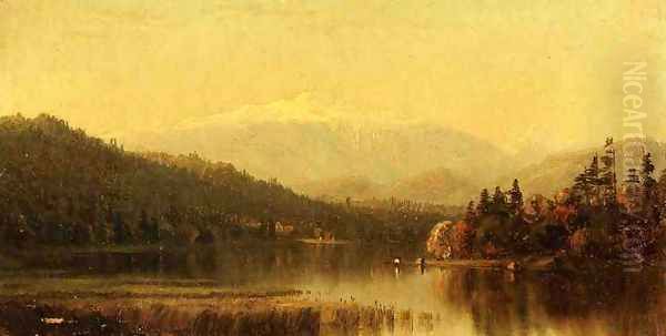 Sunset in the White Mountains - view 1